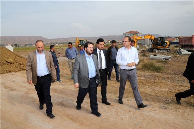 27.000 Metre Küp İçme Suyu Deposu İnşaatı Aralıksız Sürüyor