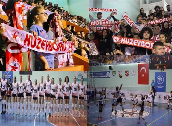 Sultanlarımız 3´de 3 Yaptı, Kuzeyin Kızları Tutulmuyor