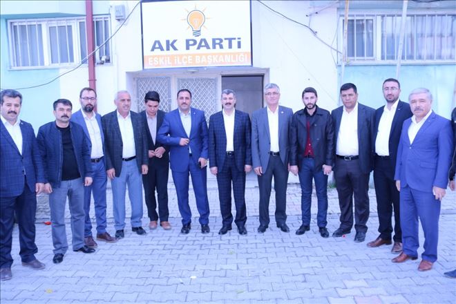 Ak Parti Tam Kadro Sahada