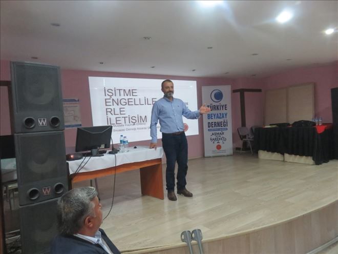Beyazay´dan Aksaray Belediyesi Çalışanlarına Eğitim.