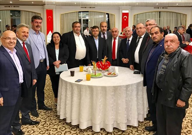 Aksaray´da ki Cumhuriyet Resepsiyonuna İlgi Yüksek Düzeydeydi