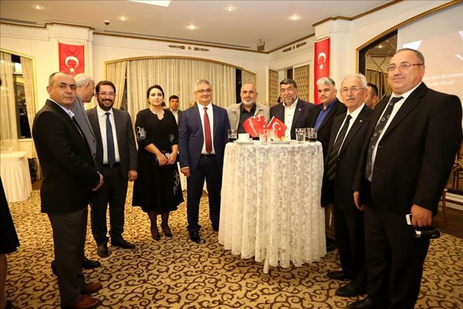 Aksaray´da ki Cumhuriyet Resepsiyonuna İlgi Yüksek Düzeydeydi