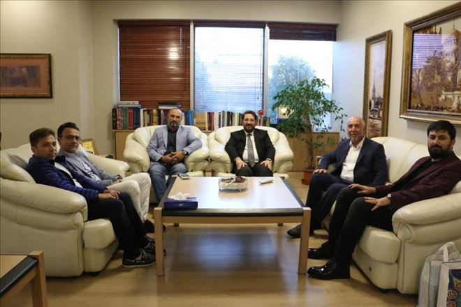 Yazı Kanal 7, TV 24 ve Star Gazetesini Ziyaret Etti