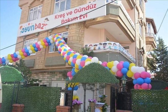Oyunbaz Kreş ve Gündüz Bakım Evi Dualarla Açıldı