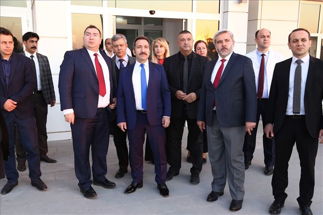 Aksaray Valisi Ali Mantı: ?Yeni hastanemiz ciddi bir değer, hep beraber hizmet üreteceğiz"