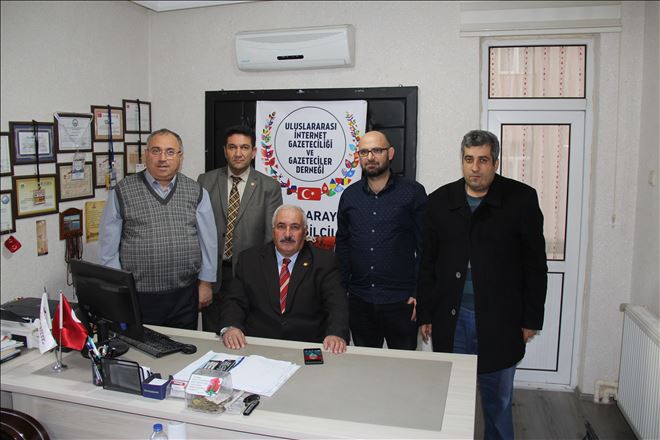 UİGAD AKSARAY İL TEMSİLCİLİĞİ AÇILDI