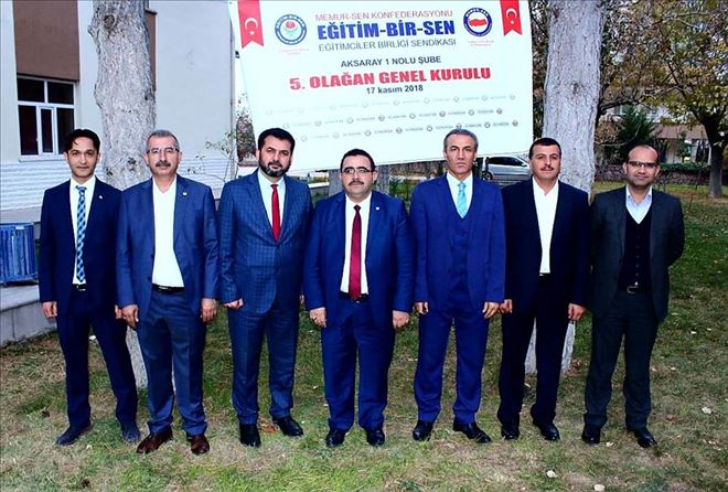Eğitim Bir-Sen Murat Günaydın İle Yenden Devam Dedi
