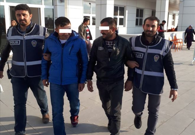 Hırsızlar Kıskıvrak Yakalandı
