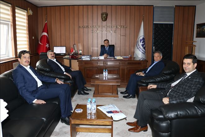 Altınsoy; Ortak Akıl İle Şehrimizi Geleceğe Taşıyoruz