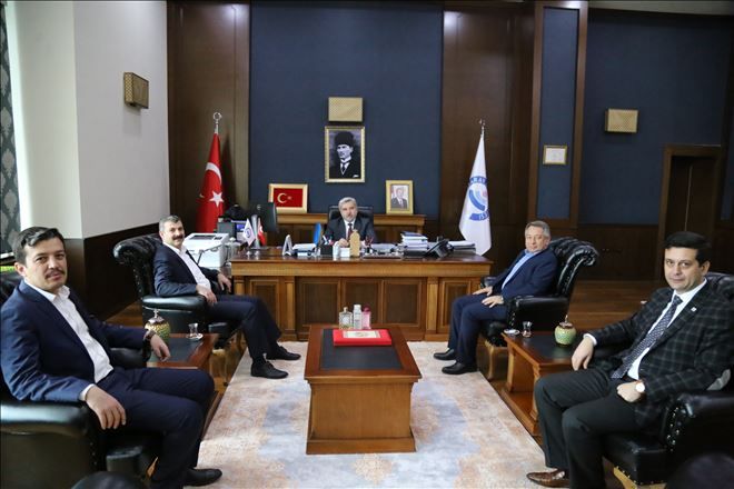 Altınsoy; Ortak Akıl İle Şehrimizi Geleceğe Taşıyoruz