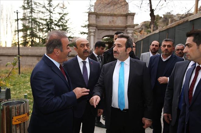 Vali Gülağaç ve Güzelyurt´ta İncelemelerde Bulundu