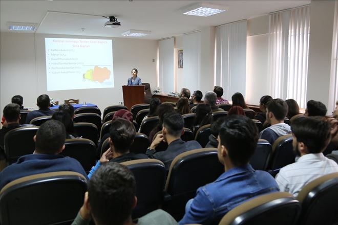 86.Toplantıda Karbok Ayak İzi Anlatıldı