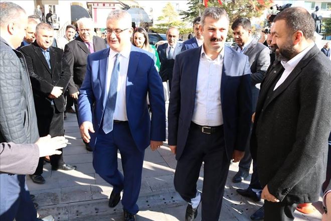 Vali Aykut Pekmez Aksaray´dan Ayrıldı