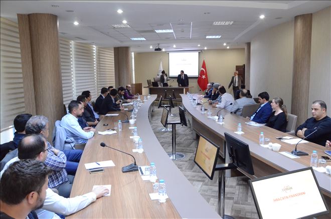 Eximbank Krediler Bilgilendirme Toplantısı ATSO´da Yapıldı