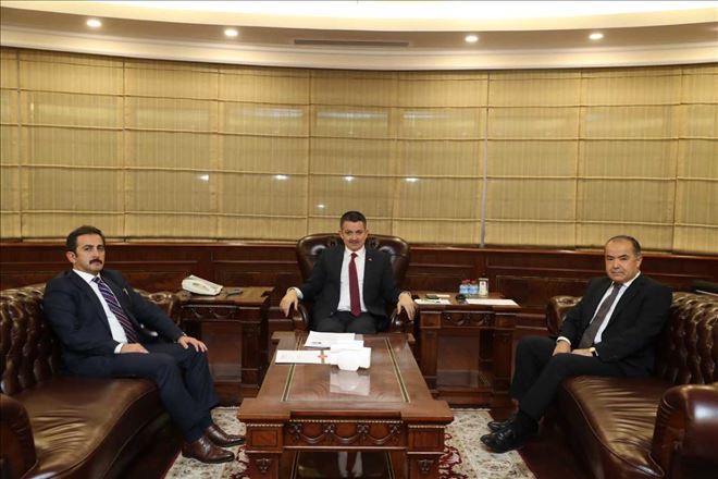 Aydoğdu Tarım Bakanını Bir Çalıştay İçin Aksaray´a Davet Etti