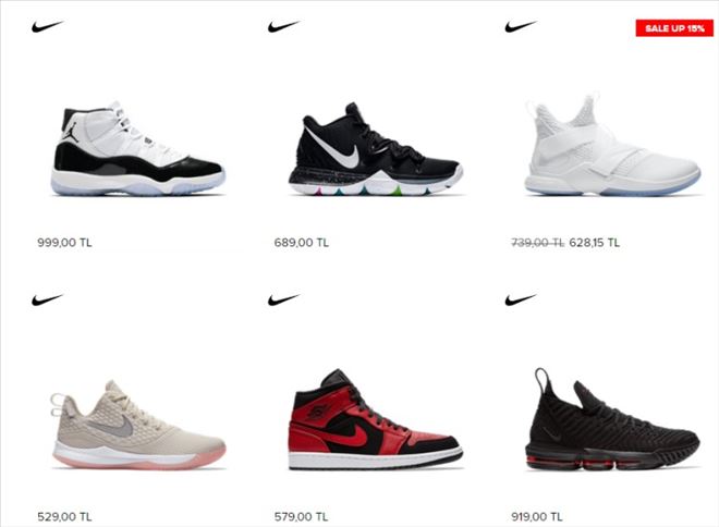 Basketbol Sneaker Ayakkabıların Diğer Spor Ayakkabılardan Farkı