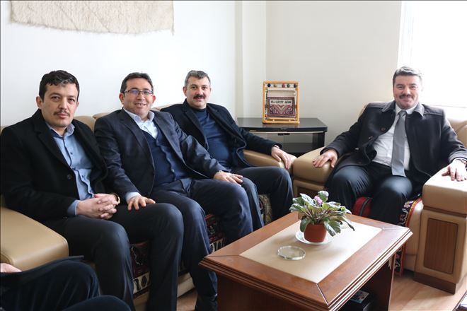 Belediye Başkan Adayı Dinçer´den Geçmiş Dönem İl Başkanlarına Ziyaret