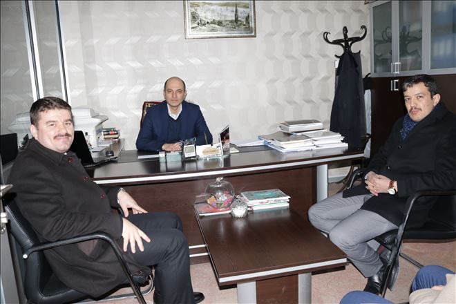 Belediye Başkan Adayı Dinçer´den Geçmiş Dönem İl Başkanlarına Ziyaret