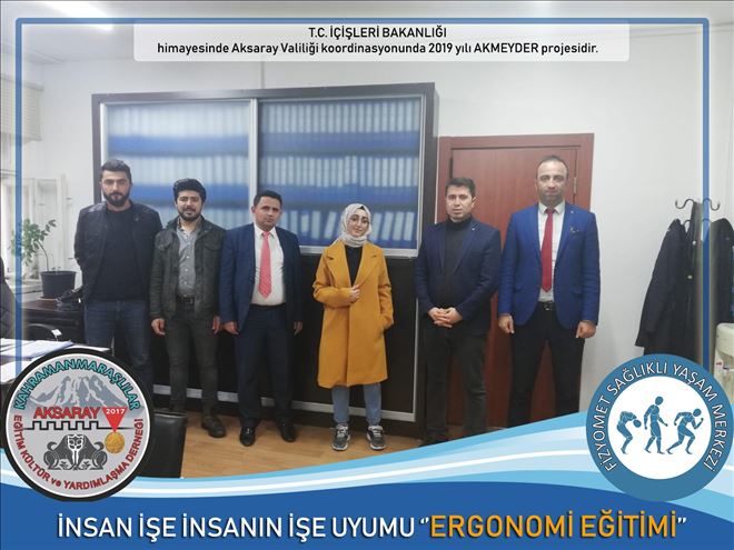 İnsan İşe,İnsanın İşe Uyumu Ergonomi Eğitimi