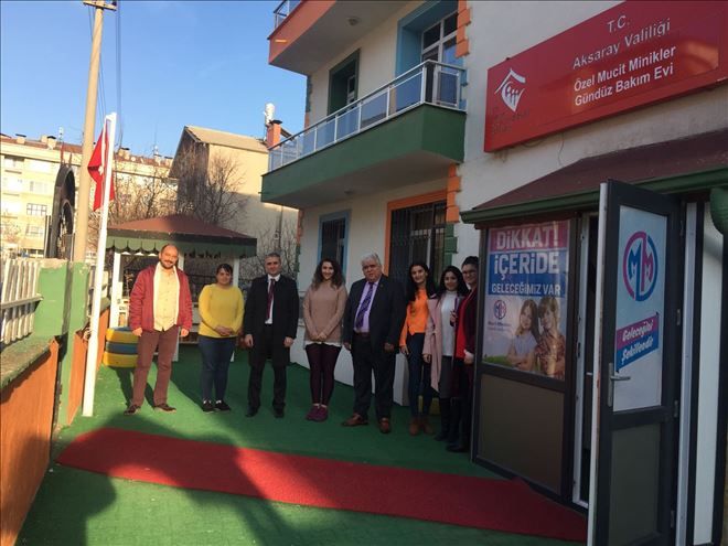 Kreşler denetlendi-aksaray haberleri