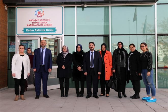Yapılan Hizmetleri Gezdiler-aksaray haberleri