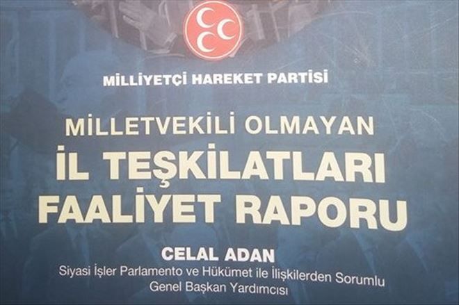 MHP Aksaray İl Başkanlığı Basın