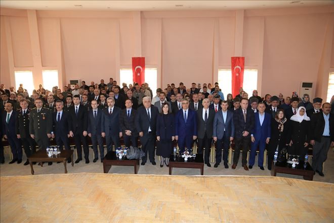 Aksaray´da Devlet Övünç Madalyası ve Beratı Töreni-aksaray haberleri