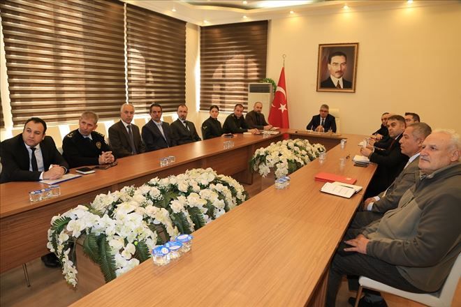 Yeni Dönem Okullarda Huzur ve Güvenlik Toplantısı düzenlendi-aksaray haberleri