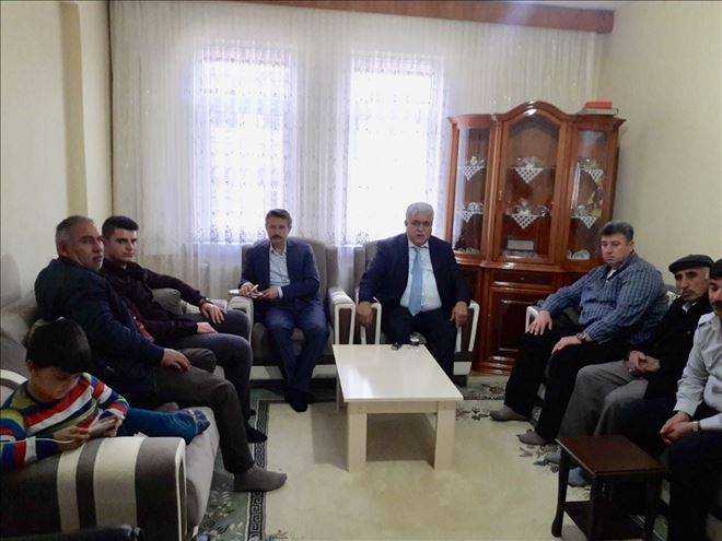 Gazimiz Emre Özcan´a Ziyaretler Sürüyor-aksaray haberleri
