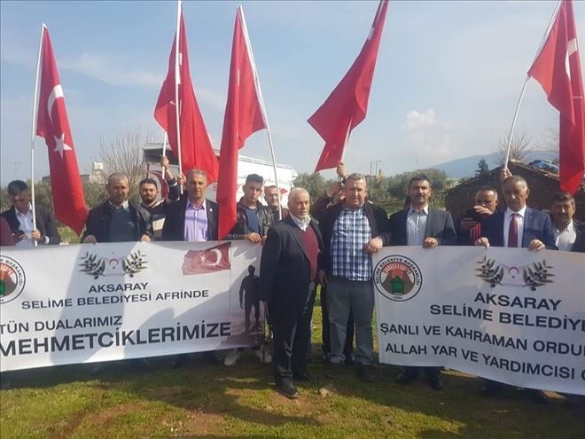 Selime´liler Sınırda Mehmetçik ile birlikte-aksaray haberleri
