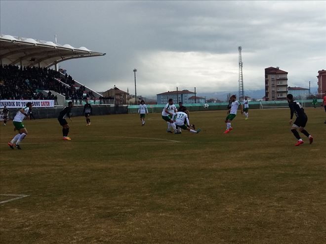 Aksaray Belediyespor 0 Kayseri Şekerspor 0