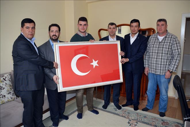 Yazgı ve Altınsoy Emre Özcan´ı ziyaret etti-aksaray haberleri
