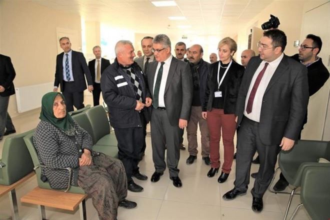 Aksaray´da yeni bir semt polikliniği açıldı