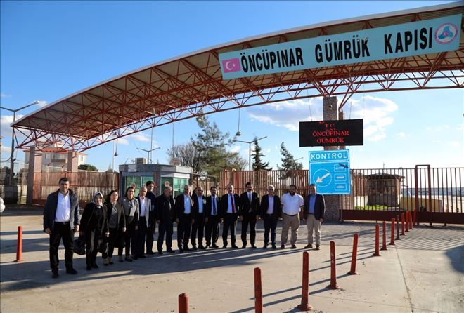 Haluk Şahin Yazgı Mehmetçiğe Destek için Kilis´te