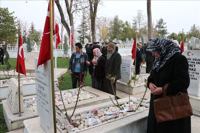 Çanakkale Zaferi´nin 103. Yıl Dönümü Aksaray´da´da Kutlandı