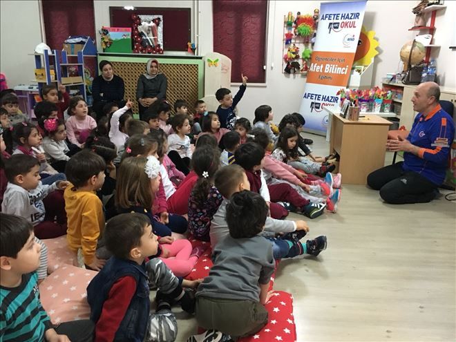 AFAD´DAN EĞİTİM SEFERBERLİĞİ