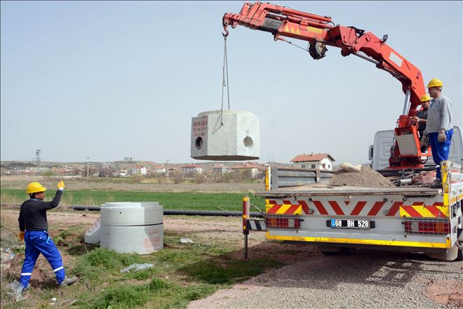 Çiftlik Mahallesinde Kanalizosyon Çalışması ve Yol Açma Çalışması