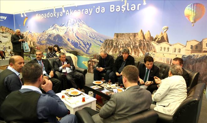 Aksaray Standını Yerli Ve Yabancı Binlerce Kişi Ziyaret Etti