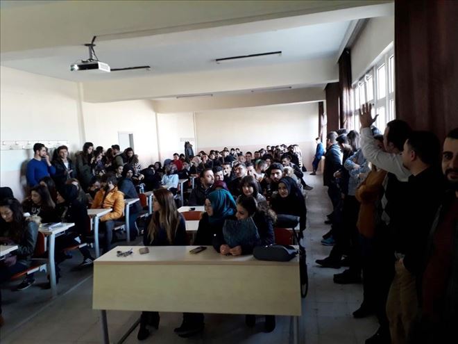 Teknik Bilimler MYO Öğrencileri İlk Yardım Eğitiminden Geçti
