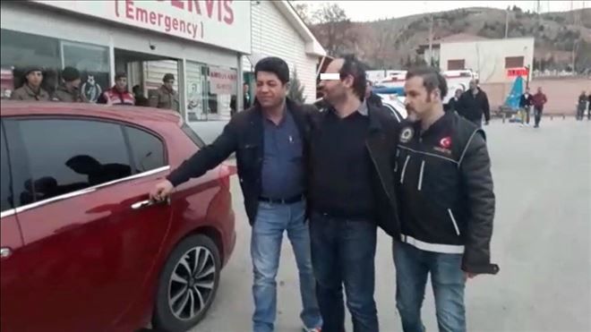 Firari savcı Aksaray´da yakalandı