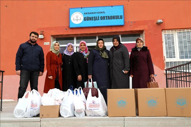 Şehit Polis Muhammet Uz Adına Açılan Kütüphaneye Kitap Desteği