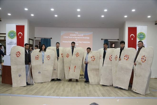Aksaray´da "Çobanlar Yarışıyor" bilgi yarışması yapıldı