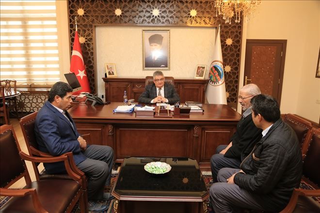 Aksaray´da "Halk Günü" toplantısı