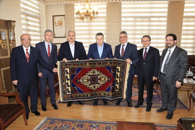 Yüksek Yargıdan Vali Pekmez´e Ziyaret