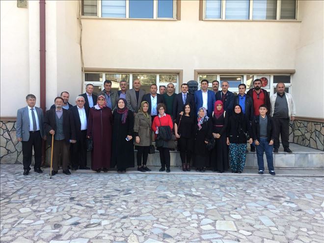 Aksaray Gönüllüleri Öğretmen Evinde Bir Araya Geldi