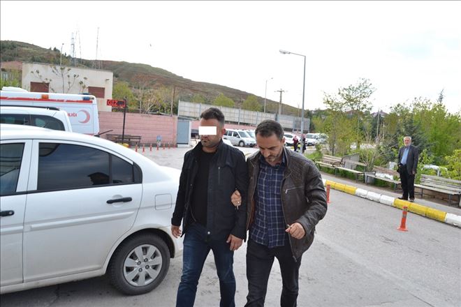 Aksaray´da 5 Kişi FETÖ Operasyonu ile gözaltına alındı