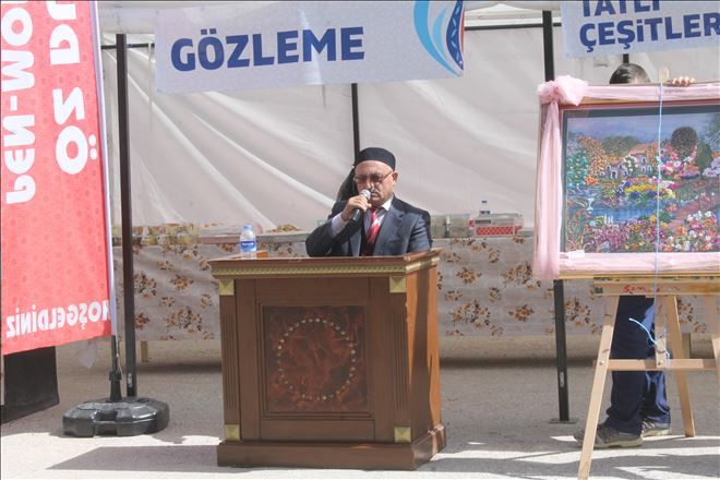 Aksaray´ın En Büyük Geleneksel Hayır Çarşısı Açıldı