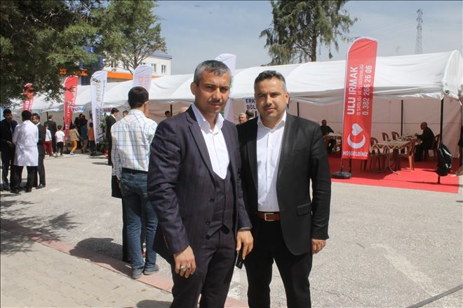 Aksaray´ın En Büyük Geleneksel Hayır Çarşısı Açıldı