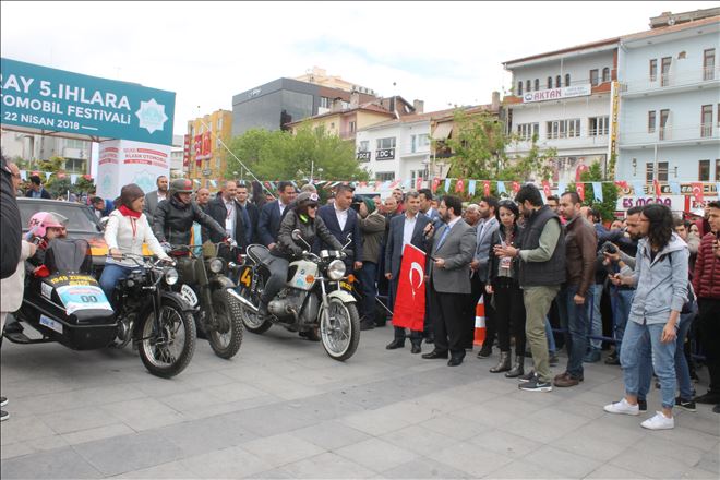 5.Aksaray Ihlara Klasik Otomobil Rallisi Start Aldı