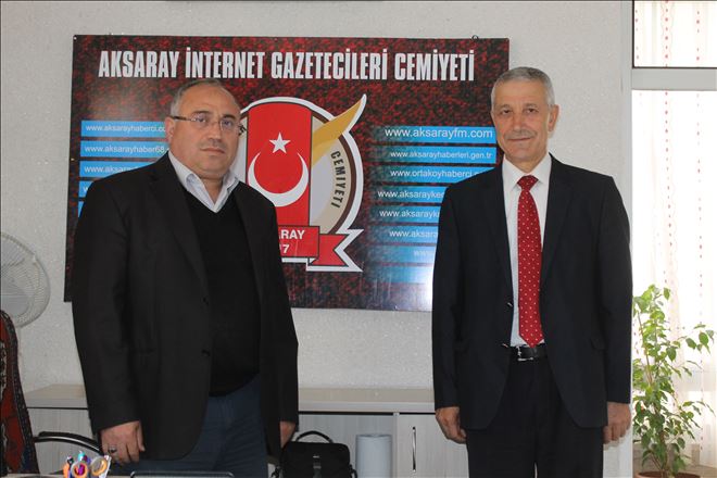 Ak Parti Milletvekili Aday Adayı Saffet Çalışkan´dan Cemiyetimize Ziyaret